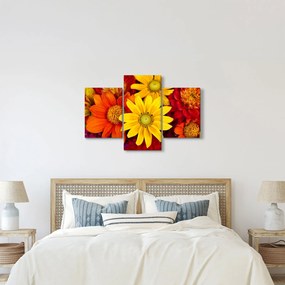 Tablou cu floare (90x60 cm)