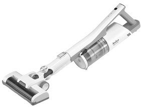 Aspirator Amica Aura VM 7050 Baterie Li-Ion  Vertical 2 in 1 150 W Iluminare LED perie Alb