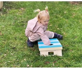 Joc 2 în 1 aruncat cu săculeți și hochei de masă Small Foot Active