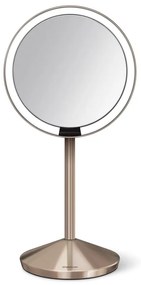 Oglindă cosmetică (10x) cu led/de mărire ø 12 cm Travel – simplehuman
