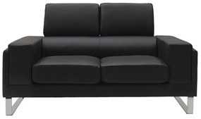 Set 2 canapele cu 2 locuri Shea Pako World Negru 198x80x87 cm