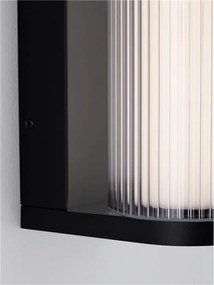 Aplica de perete LED exterior din aluminiu IP65 Iman