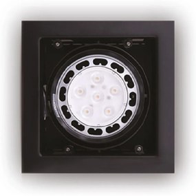 MaxLight Matrix lampă încorporată 1x50 W negru H0048