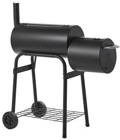 2 in 1 Gratar carbune BBQ si Smoker