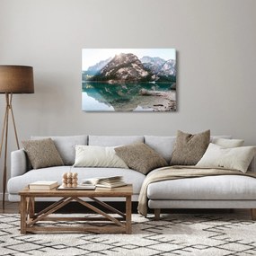 Tablou cu lac montan (90x60 cm)