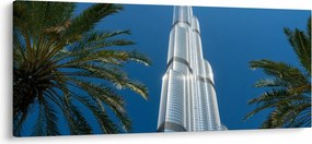 Tablou - Burj Khalifa (120x50 cm)