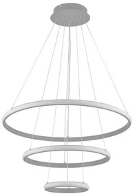 Lustră LED dimabilă pe cablu LED/90W/230V 3000-6500K + telecomandă