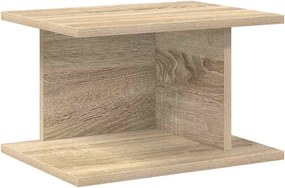 vidaXL Noptieră Stejar Sonoma 40 x 30 x 25 cm Lemn compozit