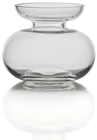 Vază din sticlă lucrată manual (înălțime 9 cm) Inu – Zone