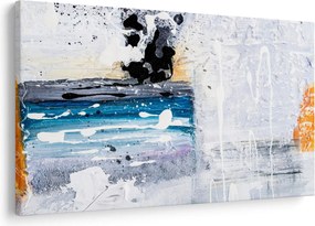 Tablou - Atingeri abstracte (90x60 cm)