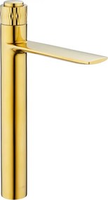 Mexen Zero+ baterie de lavoar înaltă, aurie - 71610-50