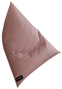 Fotoliu tip sac, material textil roz deschis, VETOK