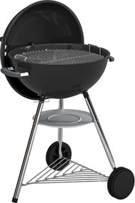 Outsunny Grătar rotund tip kettle | Aosom Romania