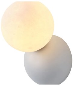 Aplică 1xG9/25W/230V alb