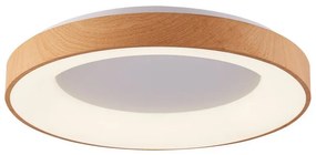 Lustra LED cu telecomanda design slim SANTANA TOP 80 CCT WO