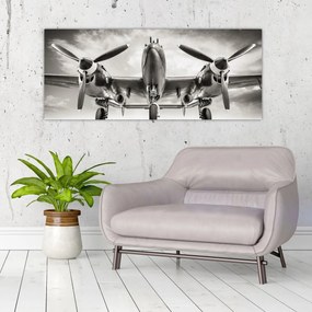 Tablou - Warbird (120x50 cm)