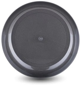 Suport metalic de umbrelă INDUSTRIAL 60x21 cm negru