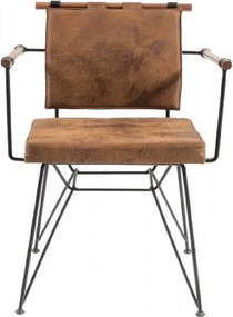 Resigilat:Scaun metal, balcon,terasa,bucatarie,birou,dining Homs, negru