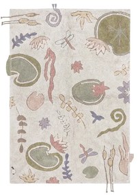 Covor de joacă pentru copii din bumbac 140x200 cm Botanic Fantasy – Lorena Canals