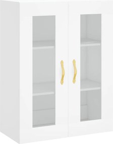 vidaXL Dulap cu montaj pe perete, alb, 69,5x34x90 cm