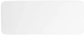 Covoraș de baie alb 50x120 cm Vitamine – douceur d'intérieur