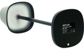 Lampă LED reîncărcabilă dimabilă de masă Retlux LED/3W/1800 mAh albastru închis