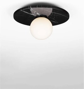 Plafoniera stil minimalist IDOR negru/opal