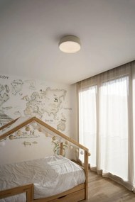 Lustra / Plafoniera LED design modern slim SHOKU 35cm gri