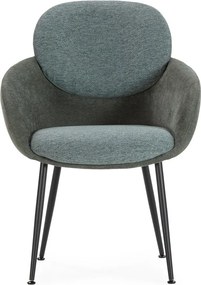 Fotoliu albastru Nure – MOME