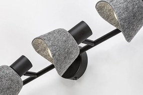 Plafoniera din material ecologic Farelia 4L