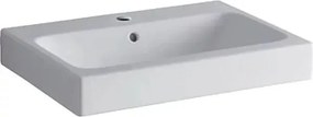 Lavoar pe mobilier Geberit Icon 60 cm cu orificiu baterie centrat cu orificiu preaplin
