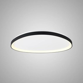 Plafoniera LED cu telecomanda NISEKO II Triangular Black 50W