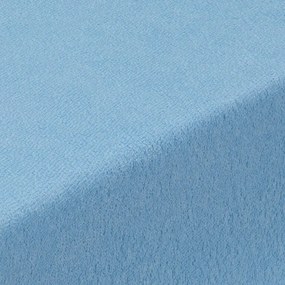 Cearşaf cu elastic frotir EXCLUSIVE albastru ceresc 180 x 200 cm