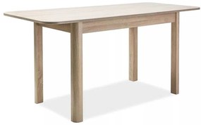 Masă de bucătărie Diego II 120 x 68 cm, stejar sonoma