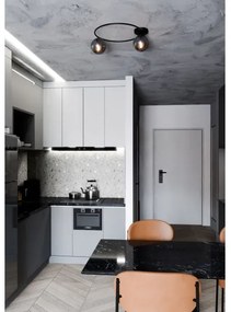 Plafonieră SOPRA 2xE14/10W/230V negru