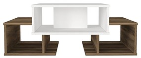 Masă de cafea Sarafina White Walnut