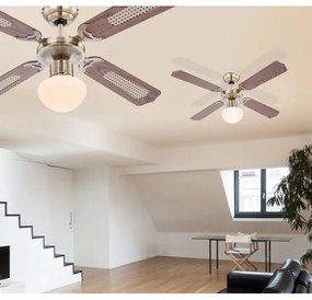 Ventilator de tavan Globo CHAMPION 03804, 1xE27/60W/230V