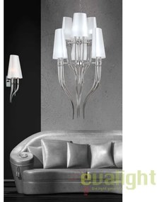 Aplica perete eleganta design LUX ultra-modern DIABLO WHITE