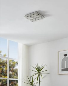 Eglo 93314 - Plafonieră LED VICARO 4xLED/2,5W/230V