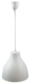Pendul design modern Morris alb