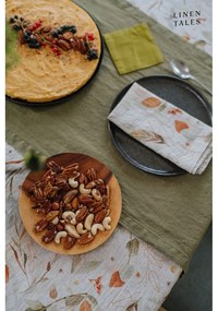 Napron de masă din in 40x200 cm – Linen Tales