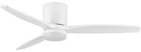 Lustra LED cu Ventilator si telecomanda ALOA alb