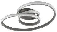 Plafoniera moderna led 18.5W Sansa R62751107 Trio