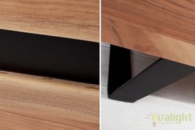 Vitrina design industrial Amazonas 140cm, salcam A-38330 VC