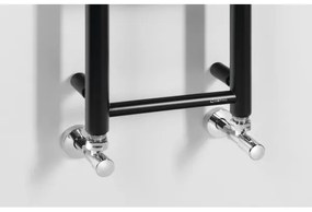 Sapho - Radiator pentru baie DINA 282W 25x168 cm negru mat