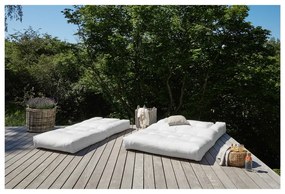 Canapea extensibilă adecvată pentru exterior Karup Design Design OUT™ Hippo Beige, bej