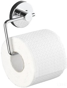 Suport pentru hârtie igienică MILAZZO, Vacuum-Loc - oțel cromat, WENKO