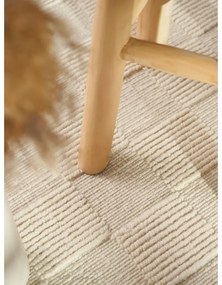 Covor crem țesut manual din lână 160x230 cm Scala – Villeroy&amp;Boch