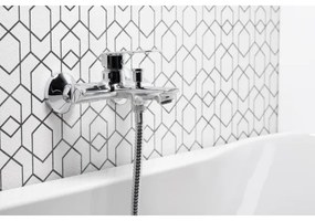 Set de cadă cu baterie KFA Armatura 4424-510-00 AGAT alamă