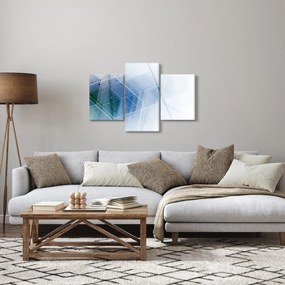 Tablou - Figuri geometrice (90x60 cm)